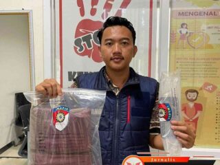 Gerak Cepat Polres Gresik Amankan Tersangka Pencabulan di Kebomas