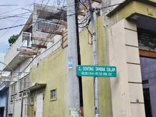 Tidak ada Ijin ke Pemilik Rumah, Tiang WiFi di Kampung Genting Tambak Dalam Dikeluhkan