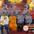 Kapolrestabes Surabaya Dampingi Kapolda Jatim Tinjau Perayaan Imlek di Vihara, Pastikan Aman dan Kondusif