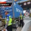 Ditlantas Polda Jatim Tertibkan Penggunaan Lajur Jalan Tol
