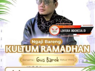 Sambut Ramadhan 1447 H, Majelis Al-Mubarok Surabaya Gelar Kultum Bersama Gus Barok