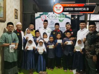 Law Firm Ilhammudin Gelar Santunan 50 Anak Yatim Piatu Sambut Ramadan 1447 H