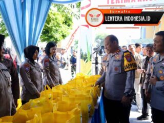 Polda Jatim Gelar Gerakan Pangan Murah Serentak Jelang Idulfitri