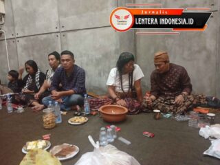 Halal Bihalal Brinkang Gresik, Gus Barok Kupas Makna Minal Aidin dan Filosofi Ketupat