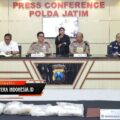 Polda Jatim Mengamankan Narkotika Sekitar 27,28 Kilo gram di Desa Gadungan Kabupaten Sumenep