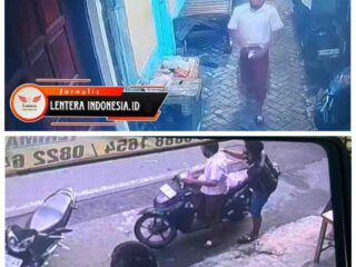 Dua Pelaku Bobol Rumah Warga di Pengampon, Ponsel Baru Raib Saat Korban Terlelap