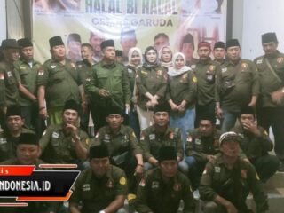 Ormas Garuda Menggelar Acara Halal Bi Halal Dalam Rangkaa Perkuat Soliditas dan Persaudaraan Antar Anggota