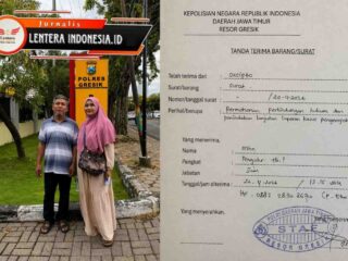 Laporan Pengeroyokan Mandek 2 Bulan, Korban Kirim Surat Perlindungan Hukum Ke Kapolres Gresik