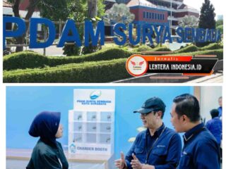Spesial Hari Konsumen Nasional, Perumda Air Minum Surya Sembada Kota Surabaya Sajikan Layanan Nyaman Untuk Pelanggan