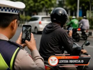 ‎Satlantas Polres Gresik Terapkan ETLE Handheld, Tilang Kini Lebih Fleksibel dan Transparan