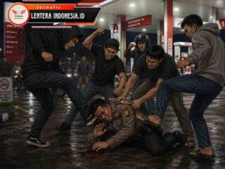 Tak Takut Aparat, Pelaku Keroyok Anggota Intel di Surabaya: Tiga Ditangkap, Satu DPO