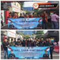 Perkuat Sinergi, Polres Pelabuhan Tanjung Perak Libatkan Elemen Masyarakat dalam Apel Sabuk Kamtibmas di Polda Jatim