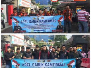 Perkuat Sinergi, Polres Pelabuhan Tanjung Perak Libatkan Elemen Masyarakat dalam Apel Sabuk Kamtibmas di Polda Jatim