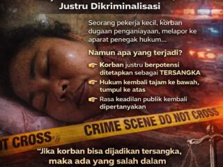 Negara Salah Prioritas: Rakyat Kecil Dikorbankan, Seragam Advokat Dipikirkan