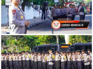 Polrestabes Surabaya Siagakan 3.670 Personel Pelayanan Pengamanan May Day 2026