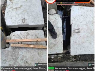 Proyek DSDABM Jl. Simorejosari B gang 16 Dinilai Pemasangan U-ditch Asal-asalan dan Pengerjaan Proyek Drainase Yang Tidak Sesuai Standar