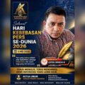 Ketua Umum API Moch Syamsul Arifin: Kebebasan Pers adalah Pilar Demokrasi yang Harus Dijaga