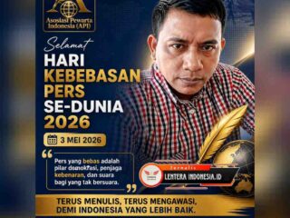 Ketua Umum API Moch Syamsul Arifin: Kebebasan Pers adalah Pilar Demokrasi yang Harus Dijaga