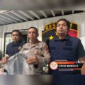 Polres Pelabuhan Tanjungperak Amankan Tersangka Pembunuhan di Wonokusumo Surabaya