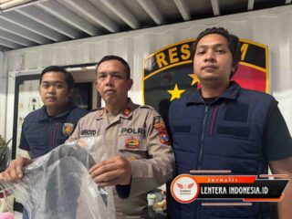 Polres Pelabuhan Tanjungperak Amankan Tersangka Pembunuhan di Wonokusumo Surabaya