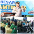 Peringatan May Day di Stadion Gejos Berjalan Kondusif, Kapolres Gresik Apresiasi Elemen Buruh
