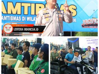 Peringatan May Day di Stadion Gejos Berjalan Kondusif, Kapolres Gresik Apresiasi Elemen Buruh