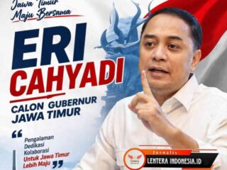 Ketua KAKI Jatim Dukung Eri Cahyadi Jadi Gubernur Jawa Timur, Inovatif dan Responsif