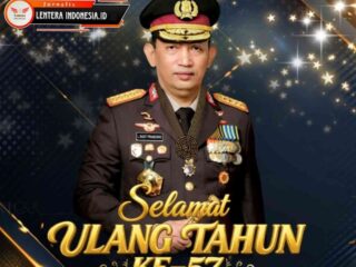 Ketua KAKI Jatim Ucapkan Selamat Ulang Tahun Ke-57 Kapolri Jenderal Listyo Sigit Prabowo Semoga Selalu Sehat Sukses Berkah Umur