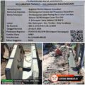 Pemasangan U-Ditch di Jl.Balongsari Tama di Duga Asal Asalan dan Tidak Sesuai SOP