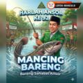 Demam "Joran Melengkung": Pendaftar Lomba Mancing Bareng Ansor Membludak Lampaui Ekspektasi