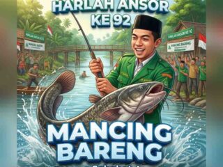 Demam "Joran Melengkung": Pendaftar Lomba Mancing Bareng Ansor Membludak Lampaui Ekspektasi