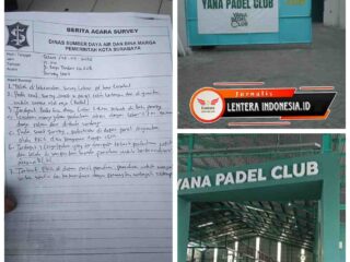 Arena Padel di Tandes Disorot: Dugaan Penyimpangan Izin, Tanpa KBLI hingga Konflik PKL Memanas