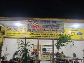 Warung “Bu Tutik” Resmi Dibuka, Sajikan Kuliner Khas Jatim dan Jabar di Simo Jawar Surabaya