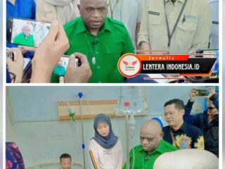Bentuk Kepedulian . Pastikan Penanganan Korban Berjalan Baik, Menteri HAM Kunjungi Pasien Keracunan MBG di Surabaya