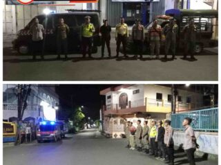 Dapat Informasi Gengster, Patroli Polsek Semampir Respons Cepat Menuju Lokasi