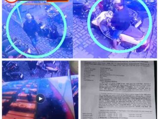 Aksi Curanmor di Surabaya Utara Terekam CCTV, Honda Scoopy Milik Lutfi Raib Digondol Maling
