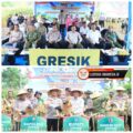 Dukung Ketahanan Pangan Nasional, Polres Gresik Sukses Panen Raya Jagung 80 Ton di Panceng dan Salurkan Bantuan untuk Petani
