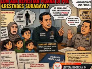 Penanganan Kasus Penelantaran dipertanyakan, Pelapor Mengharapkan Kepastian Hukum di PPA Polrestabes Surabaya