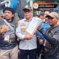 Dari Surabaya untuk Indonesia, Demo Ojol 16 Kota Desak RUU Transportasi Online