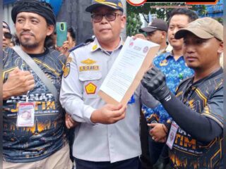 Dari Surabaya untuk Indonesia, Demo Ojol 16 Kota Desak RUU Transportasi Online