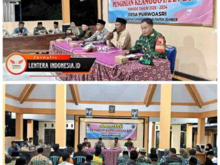 Sosialisasi Pengisian BPD Purwoasri Digelar, Warga Diajak Kawal Demokrasi Desa Secara Sejuk