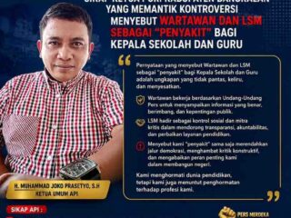 Pernyataan Ketua PGRI Bangkalan Memantik Kontroversi, API Minta Evaluasi Kepemimpinan