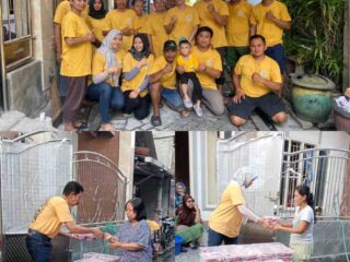Idul Adha 1447 H, Keluarga Besar Syaiful Bahri dan Hari Cahyono Tebar Kepedulian Melalui Qurban 600 Kilogram