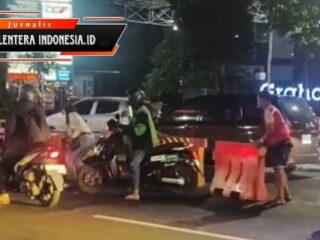 Ketua KAKI Jatim: Road Barrier di Jalan Basuki Rahmat Mengakibatkan Laka Lantas, Dishub Kota Surabaya Dapat Kena Sanksi Pasal 275 Ayat (2)