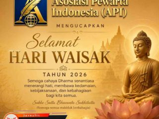 Selamat Hari Waisak 2026: Ucapan Tulus dari Asosiasi Pewarta Indonesia