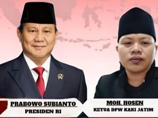 Ketua KAKI Jatim Dukung Prabowo Subianto Polri Di bawah Naungan Presiden dan Pengangkatan Kapolri Atas Persetujuan DPR