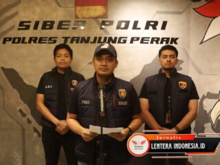 Polres Pelabuhan Tanjung Perak Amankan Pelaku Pemerasan Sopir Truk yang Viral di Medsos