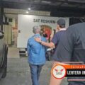 Unit Reaksi Cepat Satreskrim Polres Pelabuhan Tanjung Perak Amankan Pelaku Pencurian Tiang Rambu di Surabaya.