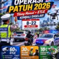 Operasi Patuh Semeru 2026 Dimulai, Satlantas Polrestabes Surabaya Sasar 9 Pelanggaran Prioritas