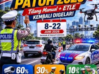 Operasi Patuh Semeru 2026 Dimulai, Satlantas Polrestabes Surabaya Sasar 9 Pelanggaran Prioritas